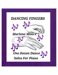 Dancing Fingers piano sheet music cover Thumbnail